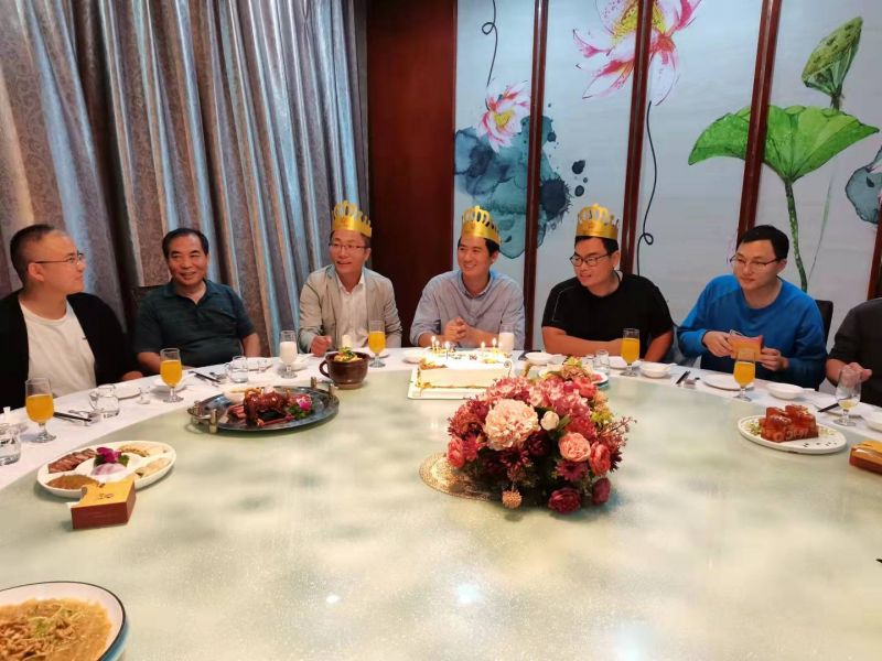 萬川環(huan)保(bao)9月員工生日(ri)會(hui)