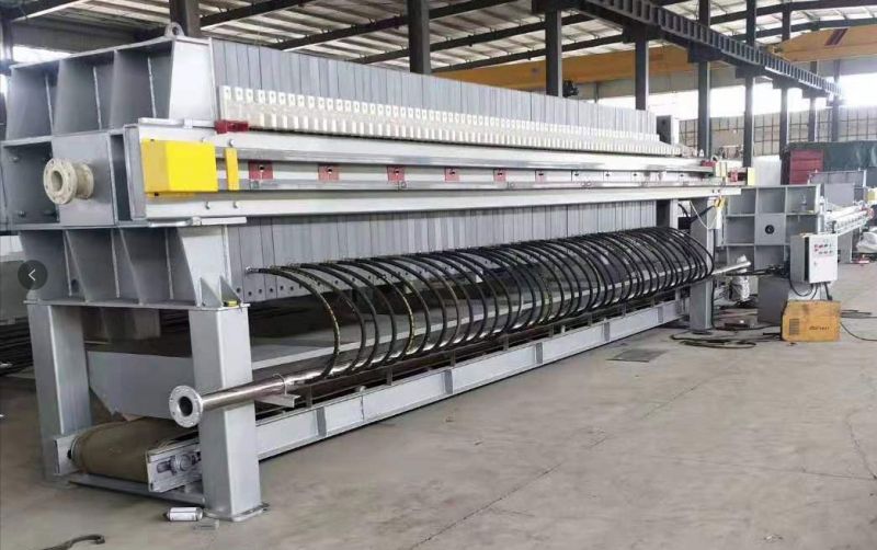 壓濾機的(de)工(gong)作原理