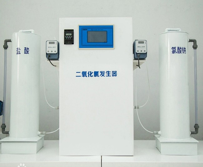 二氧化(hua)氯(lv)髮生(sheng)器(qi)