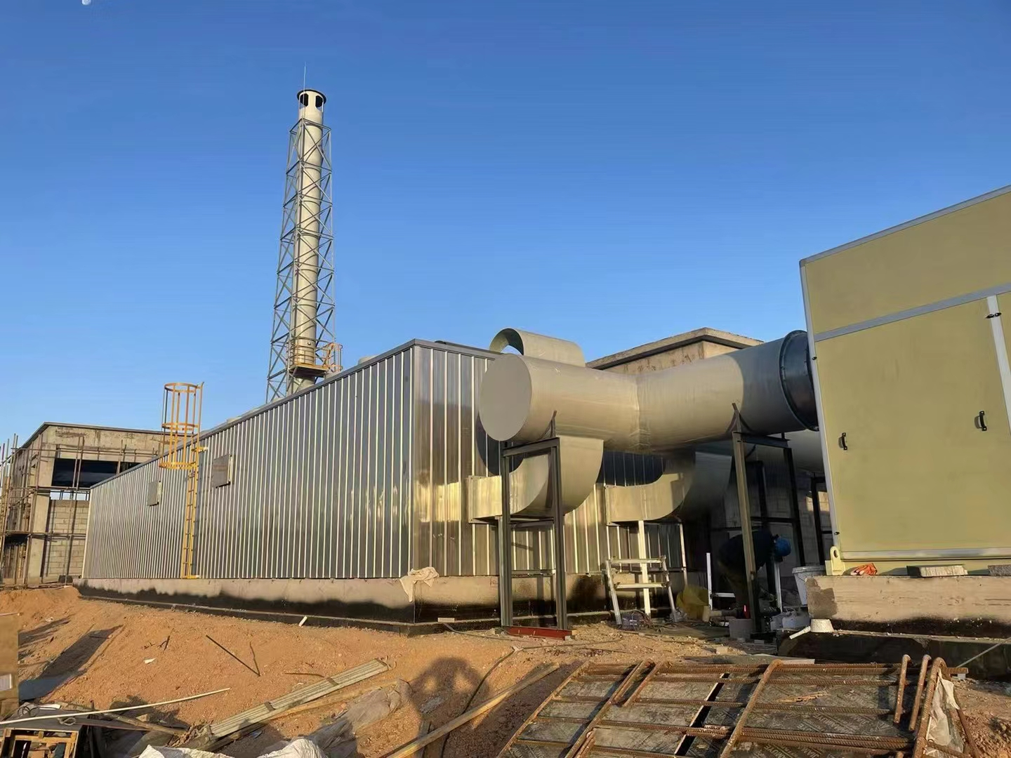 生物(wu)除臭(chou)箱