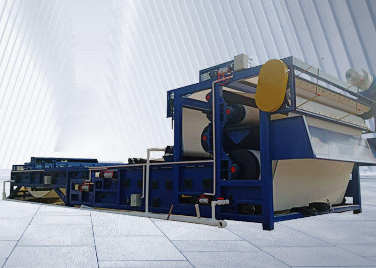 BPF係(xi)列(lie)帶(dai)式(shi)壓濾機(ji)