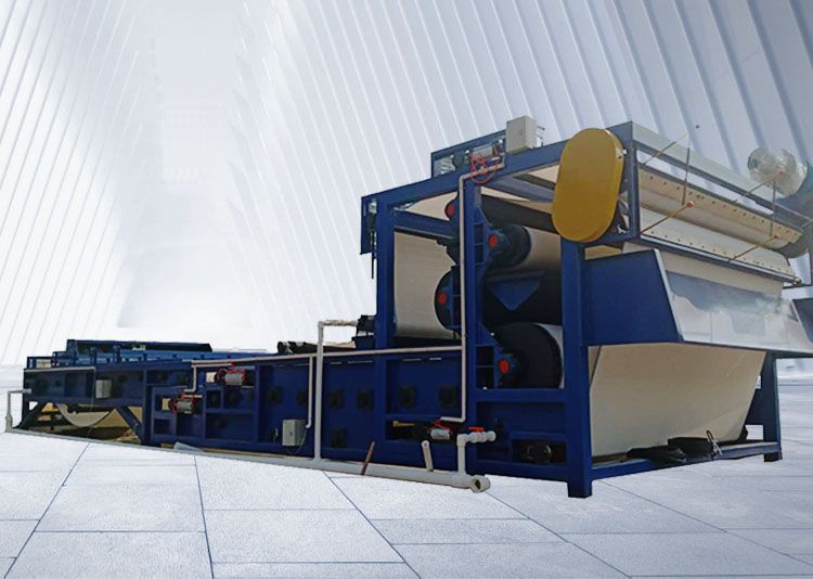 BPF係(xi)列帶式壓(ya)濾(lv)機(ji)