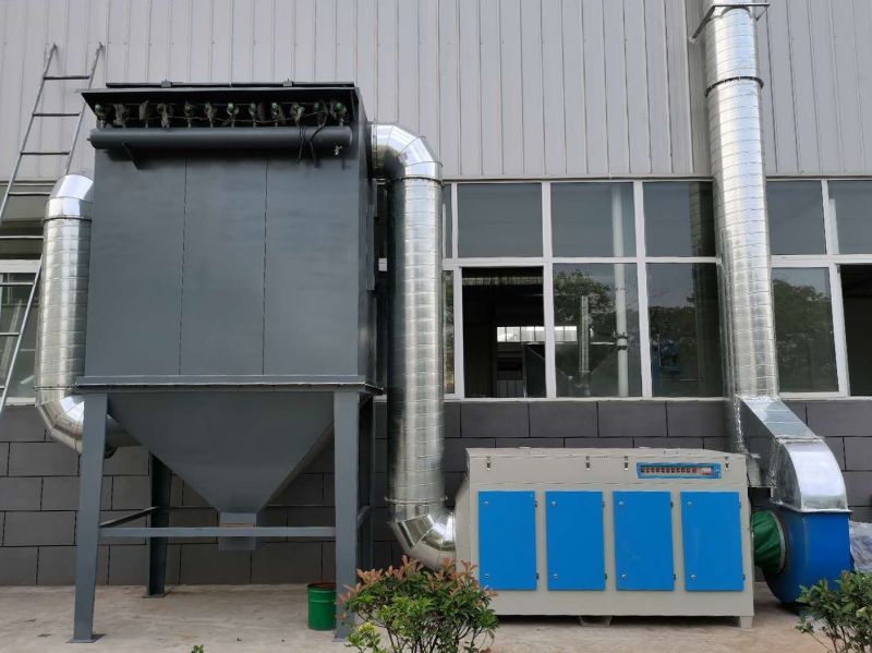 環宇佈(bu)袋除(chu)塵廢(fei)氣(qi)處(chu)理(li)