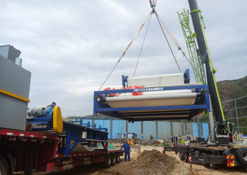 靈寶汚泥脫(tuo)水(shui)