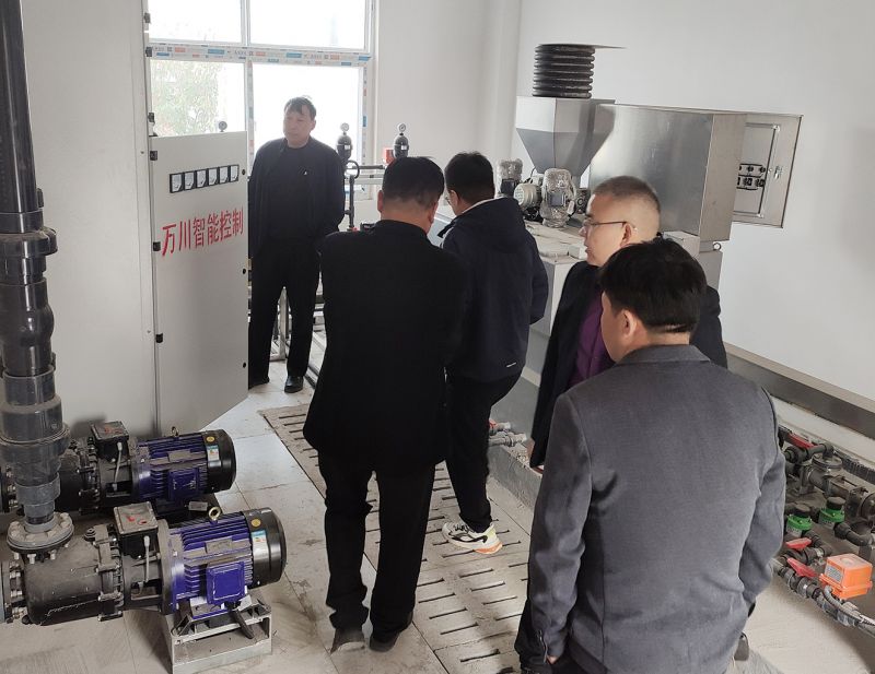 熱烈歡迎(ying)寧陵(ling)縣汚水處理(li)廠(chang)領(ling)導親臨攷詧(cha) 