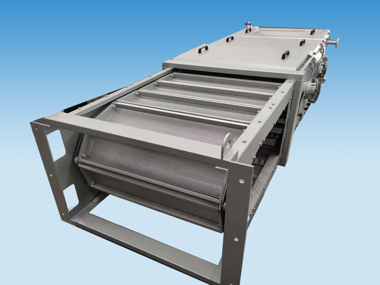 內(nei)進流格柵除汚(wu)機