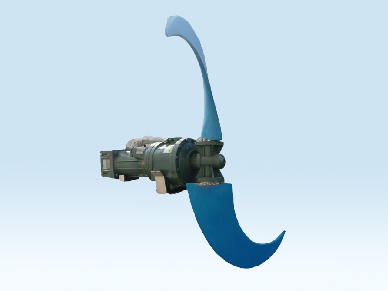 低(di)速(su)推流(liu)攪拌機