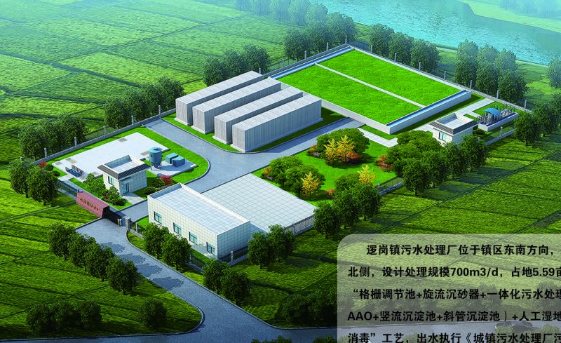商坵邏崗汚(wu)水(shui)處(chu)理(li)廠(chang)