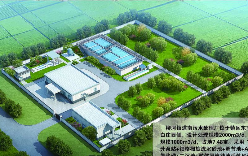 商坵桺河(he)南汚水(shui)處(chu)理廠