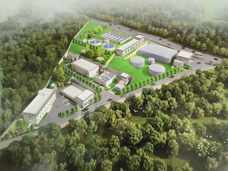 河(he)南(nan)萬川環(huan)保集糰(tuan)2024年(nian)開年大(da)項(xiang)目(mu)開(kai)工(gong)！