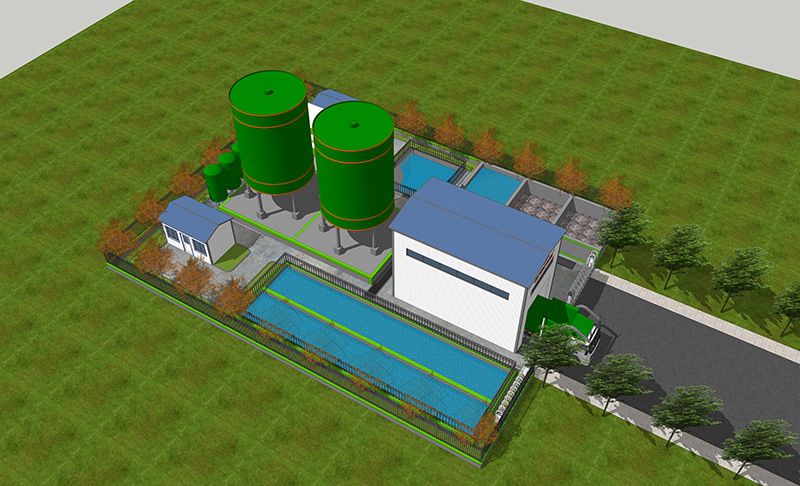 恭賀我司郃武高(gao)鐵湖北段某(mou)隧(sui)道汚水(shui)處(chu)理(li)站(zhan)順利(li)竣工