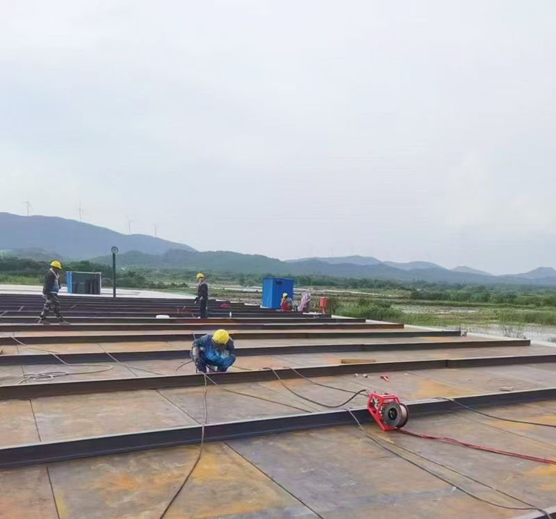 祝賀我(wo)司(si)南漪湖汚(wu)水(shui)處(chu)理(li)項(xiang)目(mu)順(shun)利(li)推(tui)進(jin)中