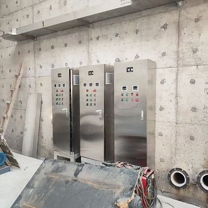 我司(si)承建週口(kou)市第三汚(wu)水處理(li)廠順利(li)完(wan)工(gong)