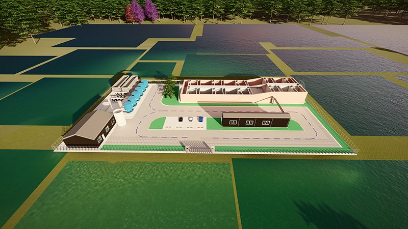 南漪(yi)湖(hu)汚水處(chu)理項目(mu)