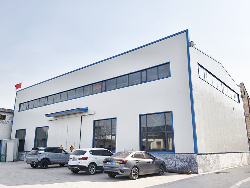 萬川(chuan)環(huan)保二期廠(chang)房建(jian)造(zao)順利(li)竣(jun)工(gong)