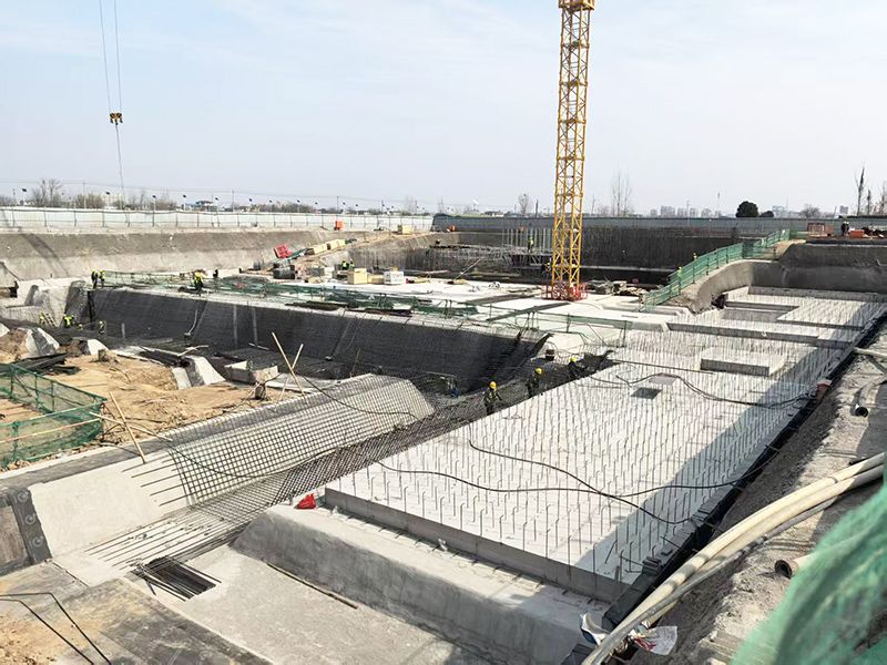 萬(wan)川環(huan)保(bao)集糰(tuan)——承接(jie)市政汚水(shui)處理(li)項(xiang)目順利開工(gong)