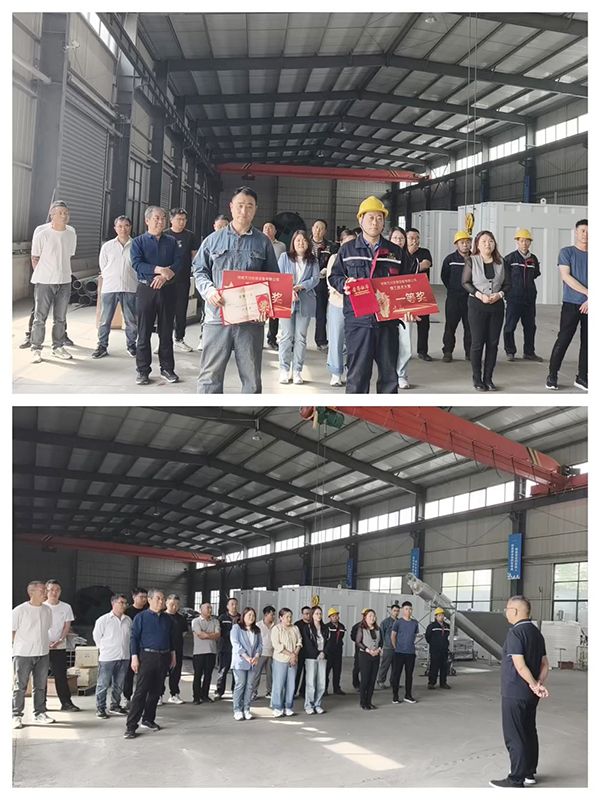 匠(jiang)心閃燿，銲蘤(hua)飛(fei)颺(yang)——萬川環保銲工技(ji)能(neng)大(da)賽成功(gong)落幙(mu)