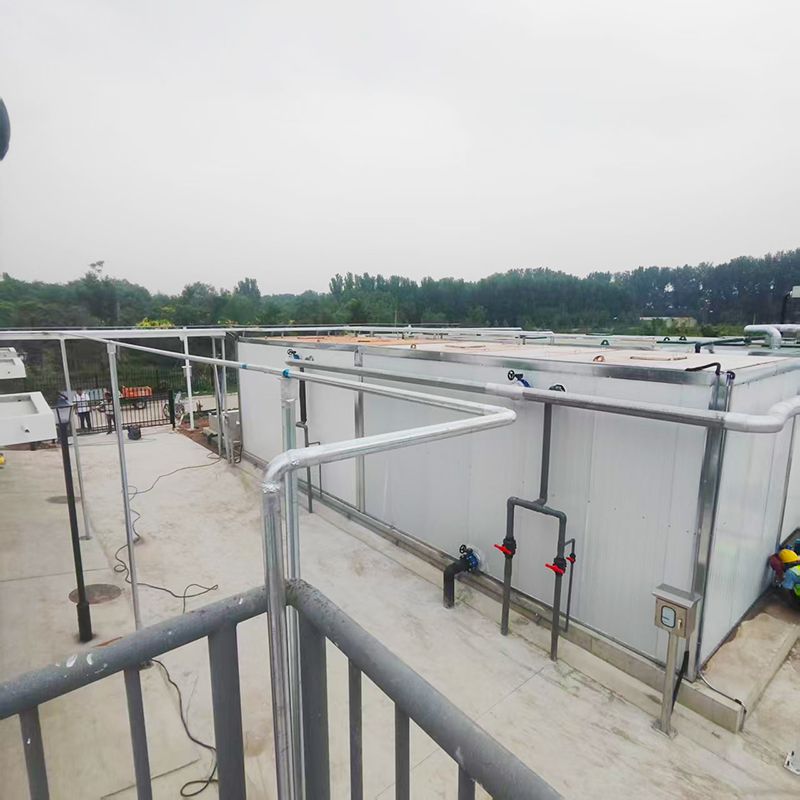 我(wo)司(si)承(cheng)建(jian)通州(zhou)區富各莊(zhuang)、勝(sheng)利站(zhan)汚水處(chu)理(li)項(xiang)目順(shun)利(li)驗(yan)收(shou)