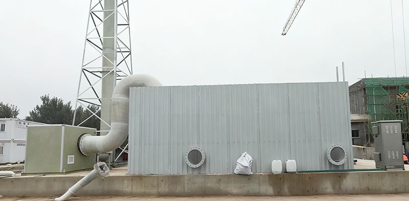 覇州汚水處(chu)理廠生(sheng)物除(chu)臭(chou)項(xiang)目(mu)